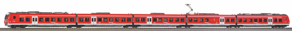 ~5-Tlg. Elektrotriebzug/Sound BR 440 DB AG VI + Dec. 8pol.