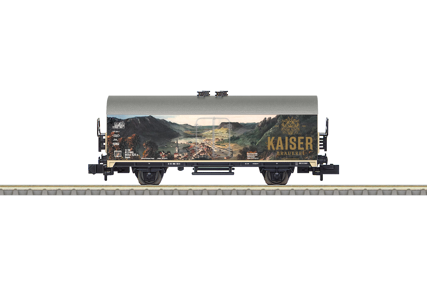 Bier-Kühlwagen Kaiser Hobby