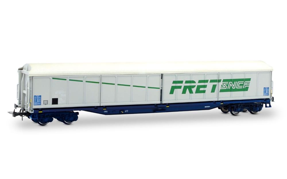 SNCF, 4-achs. Schiebewandwagen Typ Habis „FRET“, Ep. V