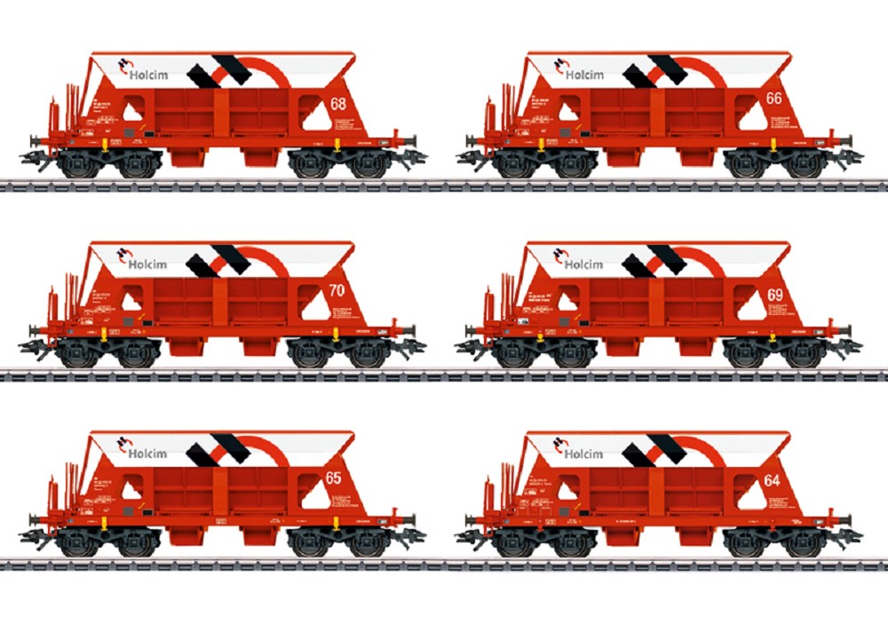 Kieswagen-Set SBB