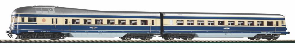 Dieseltriebwg. Blauer Blitz 2tlg. ÖBB III + DSS PluX22