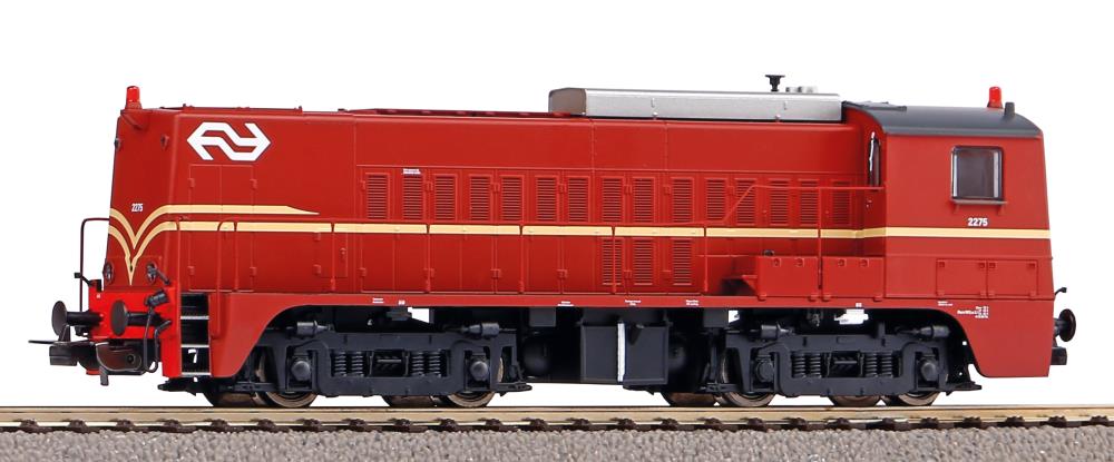 Diesellok 2275 NS IV + DSS PluX22
