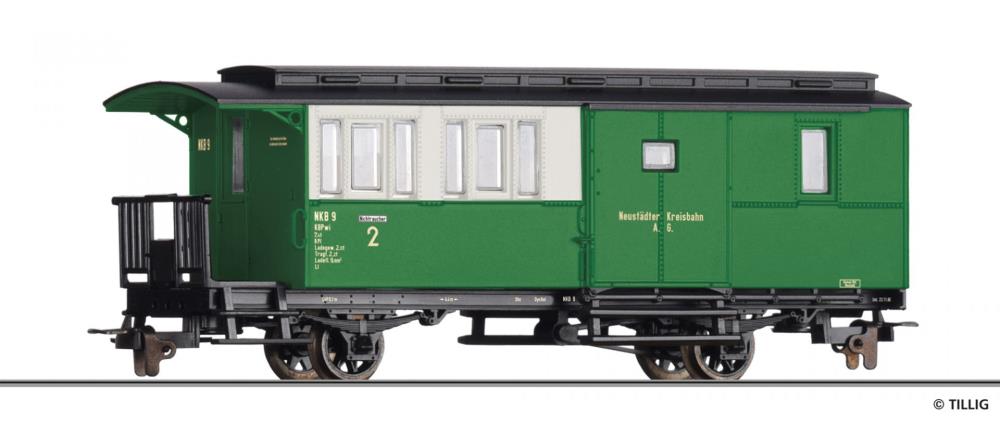 Personenwagen der NKB