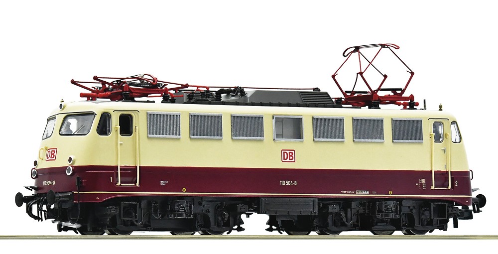 E-Lok 110 504 DB-AG AC-Snd.