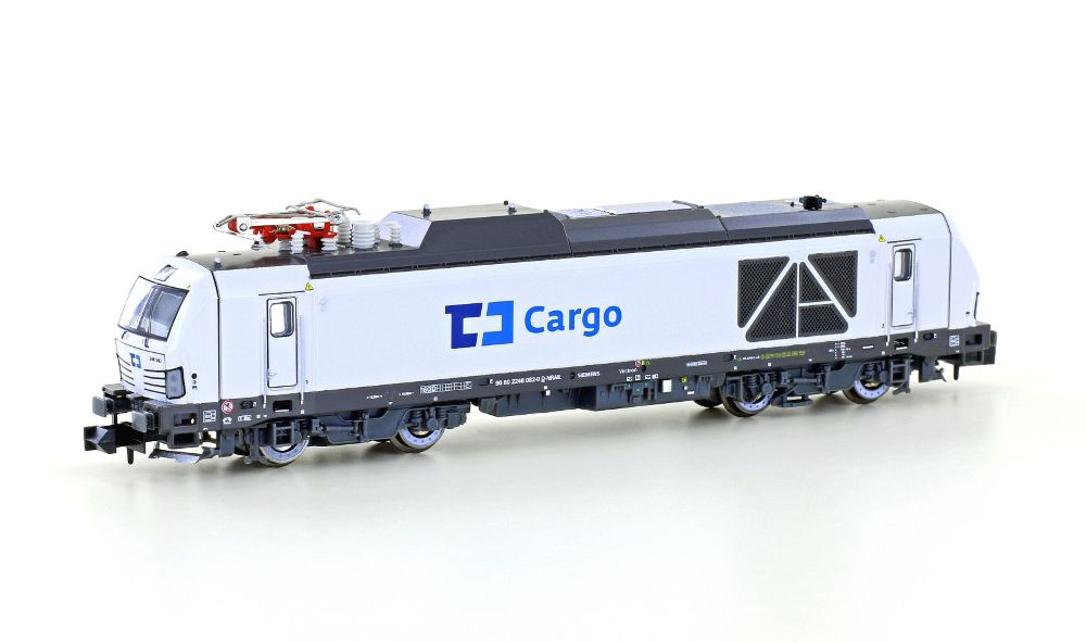Zweikraftlok BR 248 Vectron DM CD Cargo, Ep.VI, Sound