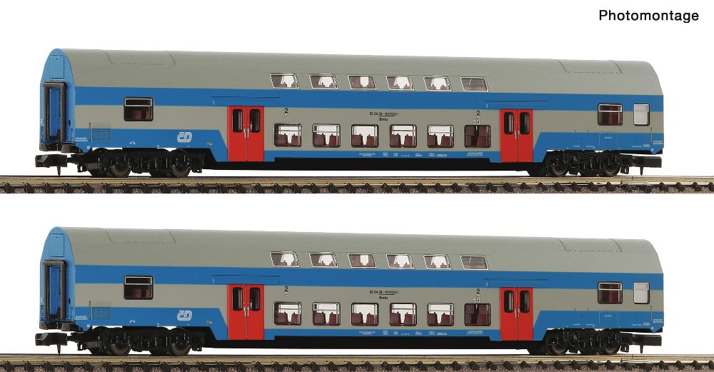 2er Set DoSto Wagen CD