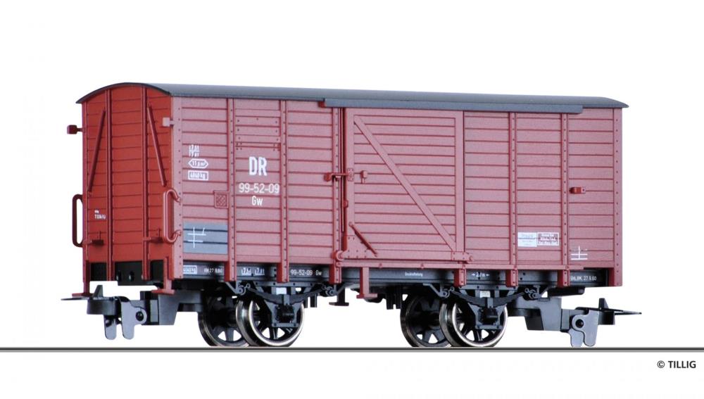 Gedeckter Güterwagen der DR