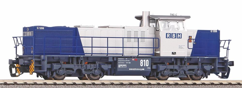 TT-Diesellok BR G1206 RBH VI + DSS 6pol.