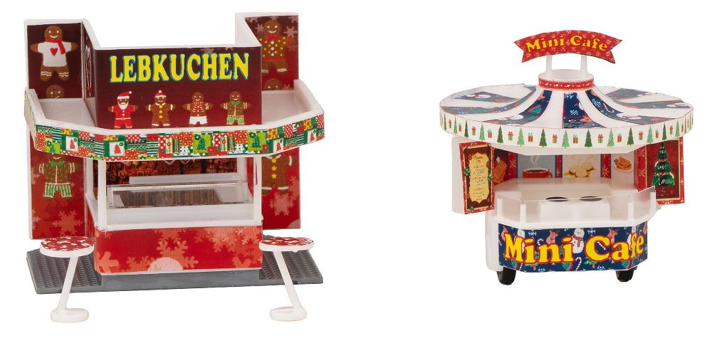 2 Weihnachtsmarktbuden 2 Weihnachtsmarktbuden