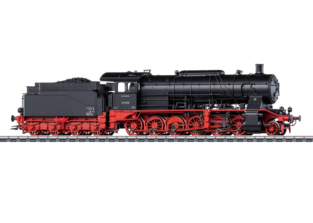 Dampflok BR 59 DB