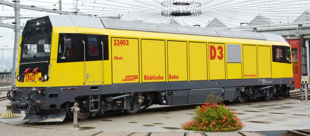 RhB Gmf 4/4 234 03 Diesellok D3 "Albula"