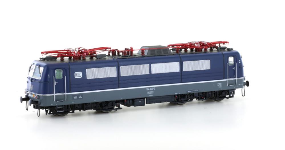 E-Lok BR184 DB blau/grau Mehrsystem Bw Köln-DF Ep. IVb