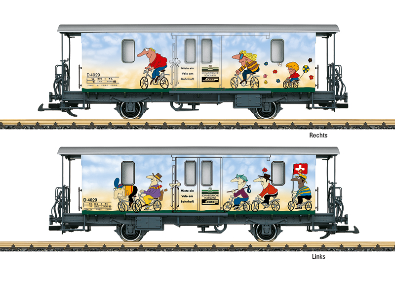 Fahrradwagen RhB