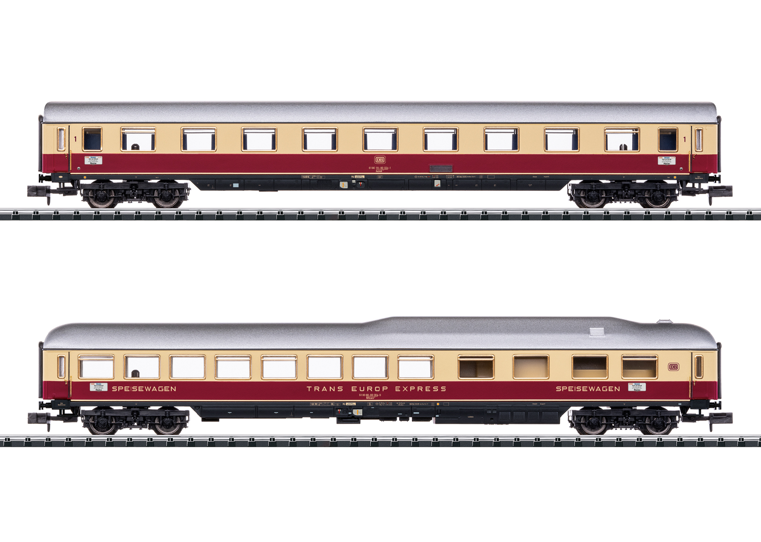 Wagen-Set TEE Rheinpfeil