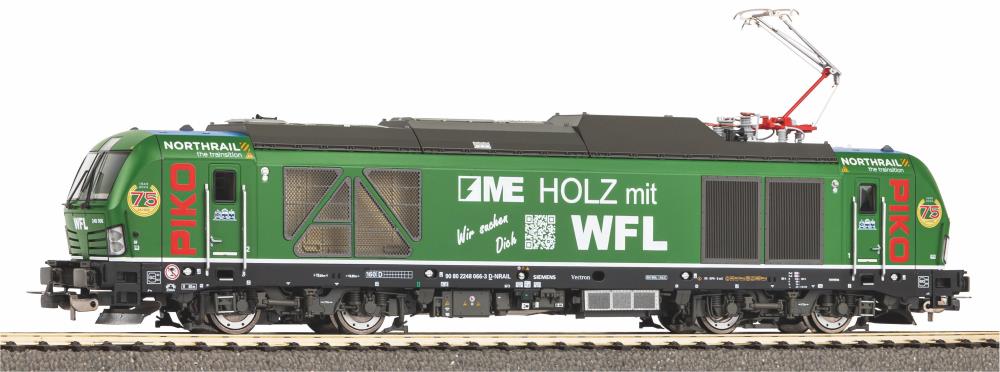 Diesel-/E-Lok/Sound BR 248 Northrail/PIKO/WFL VI + PluX22 De