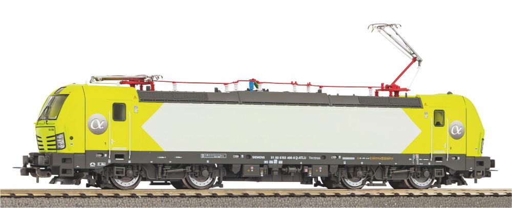 ~E-Lok/Sound BR 193 Alpha Trains VI + PluX22 Dec.