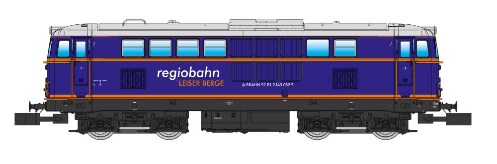 Diesellok Rh 2143 Regiobahn, Ep.VI, Sound