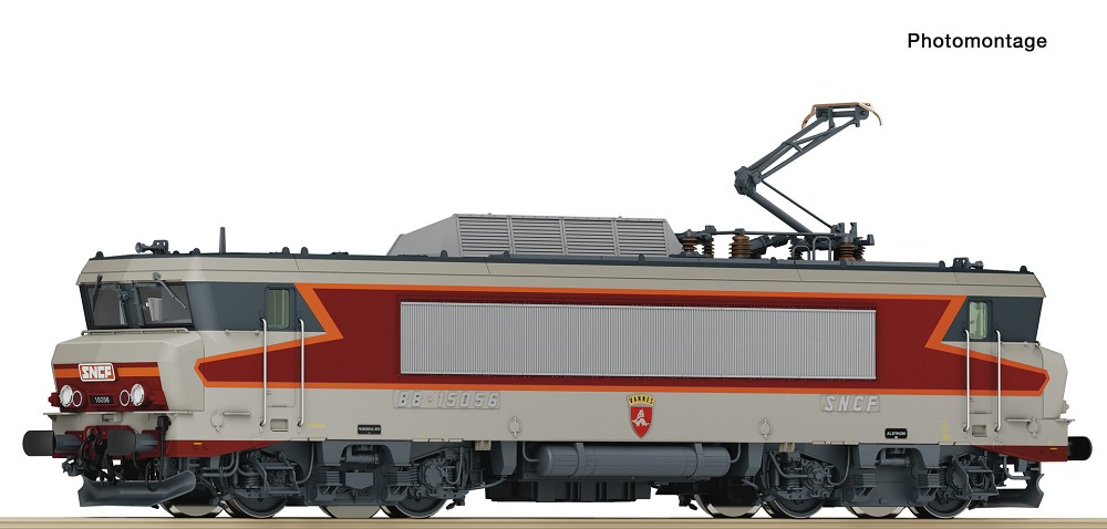 E-Lok BB 15000 SNCF AC-Snd.