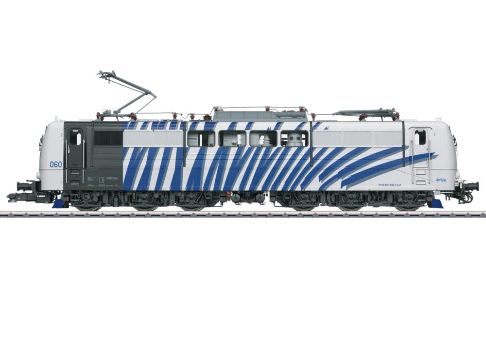 E-Lok BR 151 Zebra