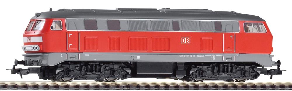 ~Diesellok BR 218 DB AG V + lastg. Dec.