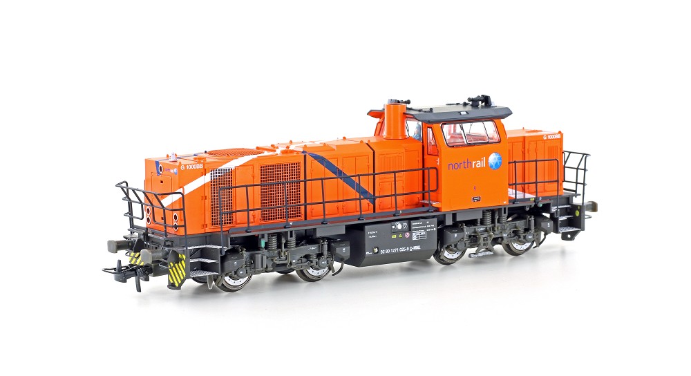 Diesellok Vossloh G1000 BB Northrail, Ep.VI