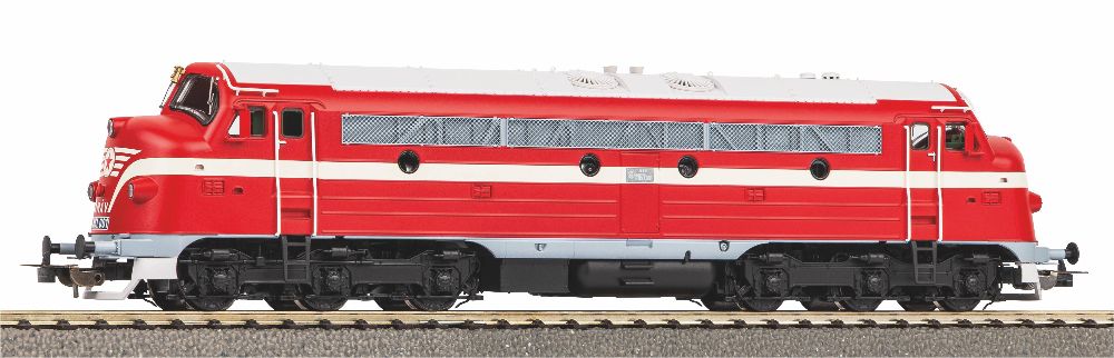 ~Diesellok/Sound BR M61 NoHAB MAV IV + PluX22 Dec.