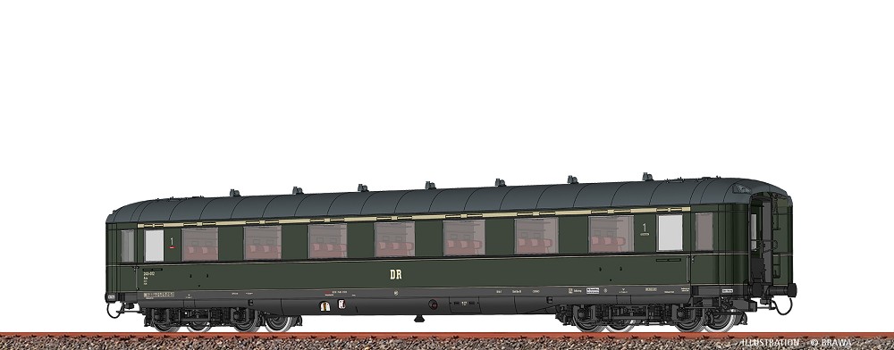 H0 PEW A4üe DR III AC+ LED