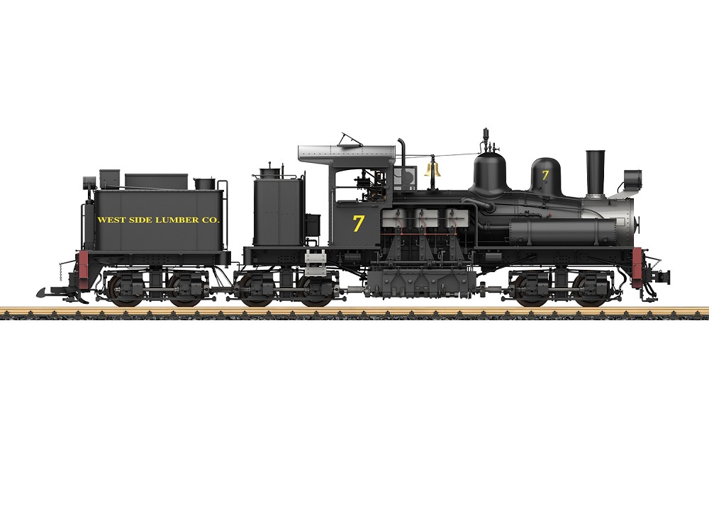 Dampflok Shay Nr.7 WSLC RR