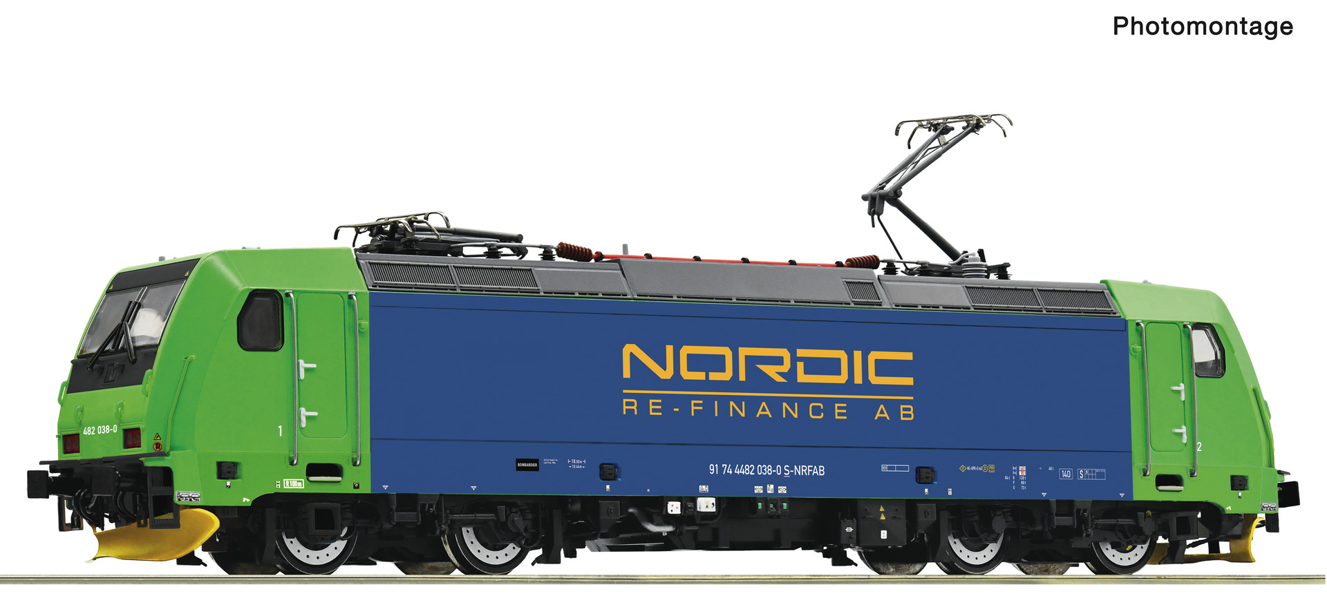 E-Lok BR 482 Nordic AC-Snd.