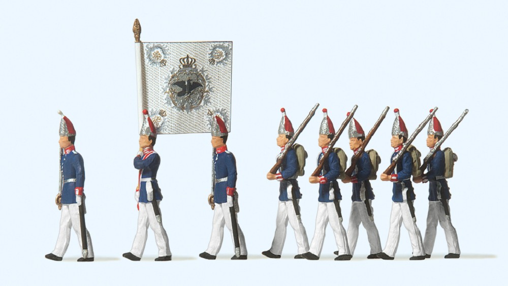 1. Garderegiment zu Fuß. Potsdam 1894. Offizier, Fahnenjunke