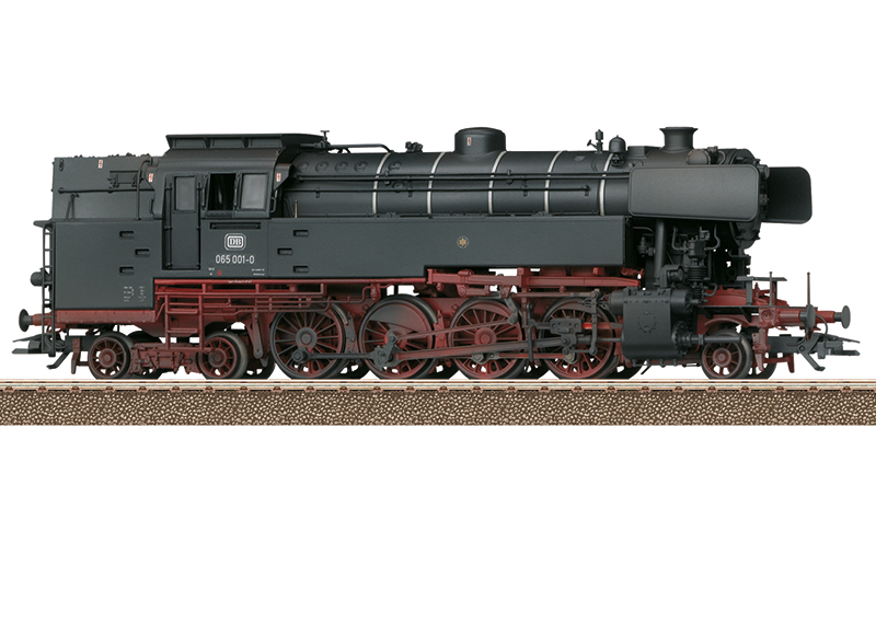 Dampflok BR 065 DB
