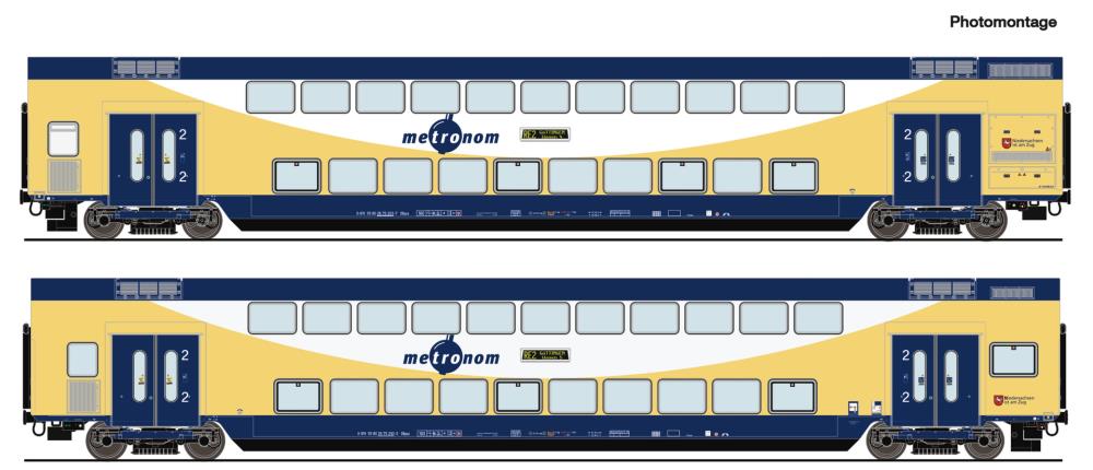 2er Set Dosto Metronom AC