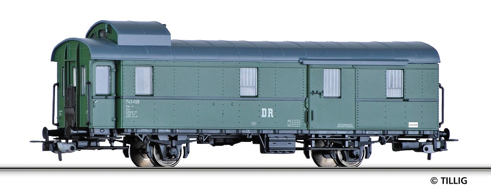 Packwagen der DR