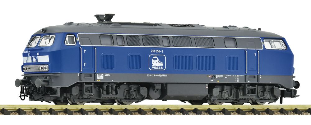 Diesellok BR 218 PRESS Snd.