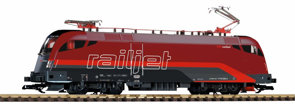 G-Elektrolok/Sound BR 1116 Railjet ÖBB VI
