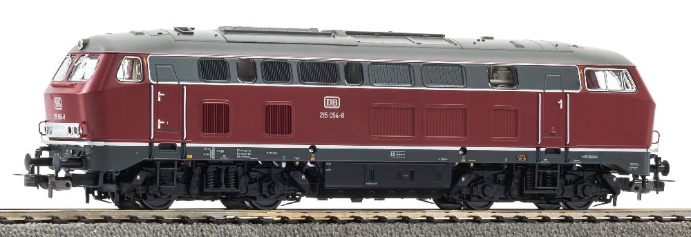 Diesellok BR 215 DB IV + DSS PluX22