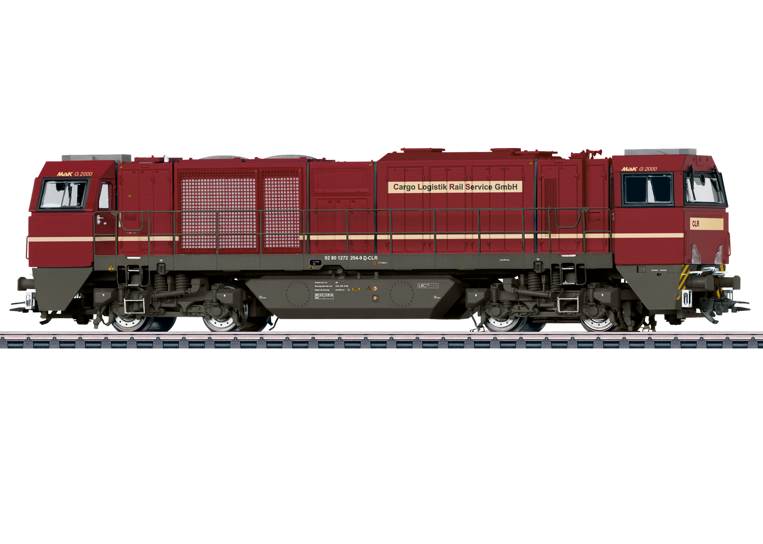 Diesellok G2000, CLR, Ep. VI