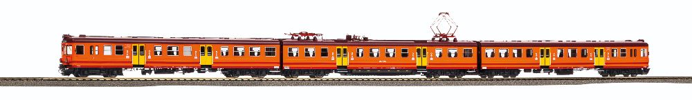 E-Triebzug EN57 PKP V + DSS PluX22