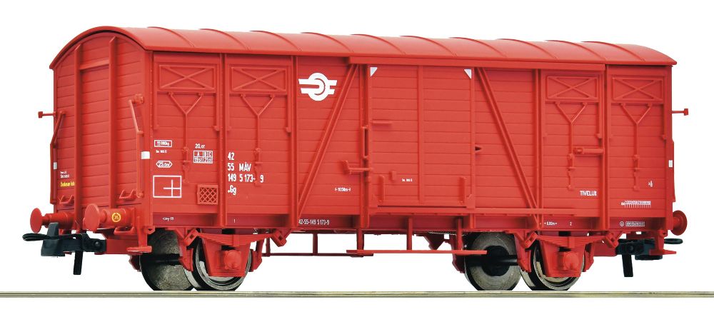 Gedeckter Güterwagen