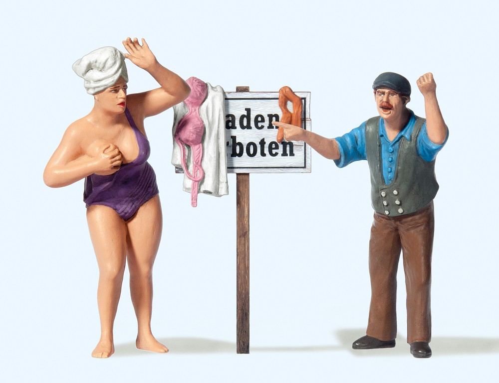 Baden verboten