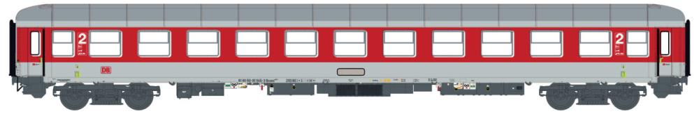 Liegewagen DB Nachtzug Ep VI H0