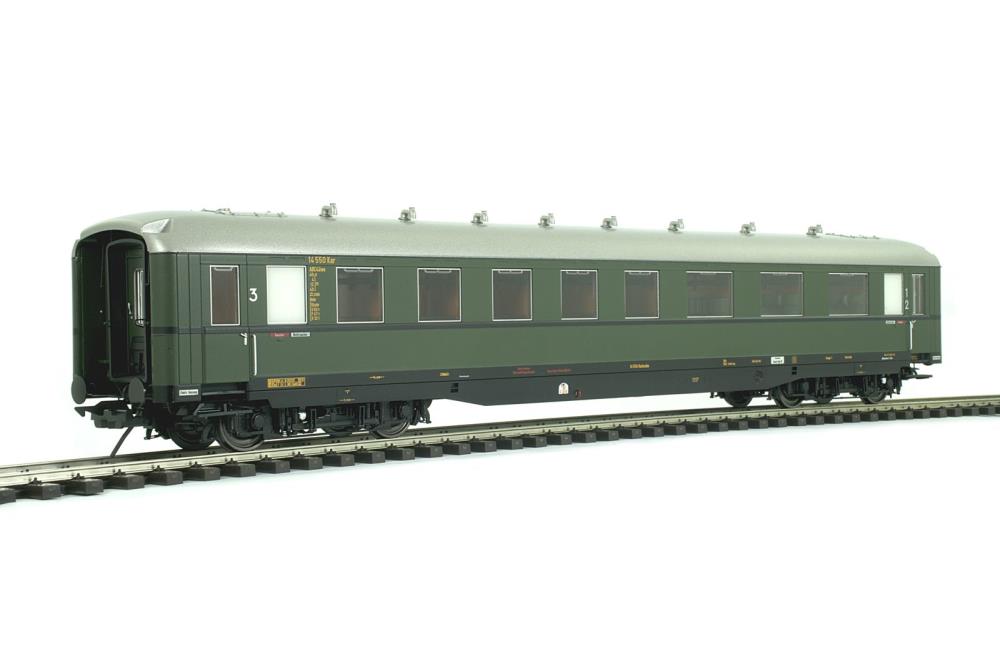 Schürzenwagen ABC4ü-39, DB, Epoche 3a, RAL 6007
