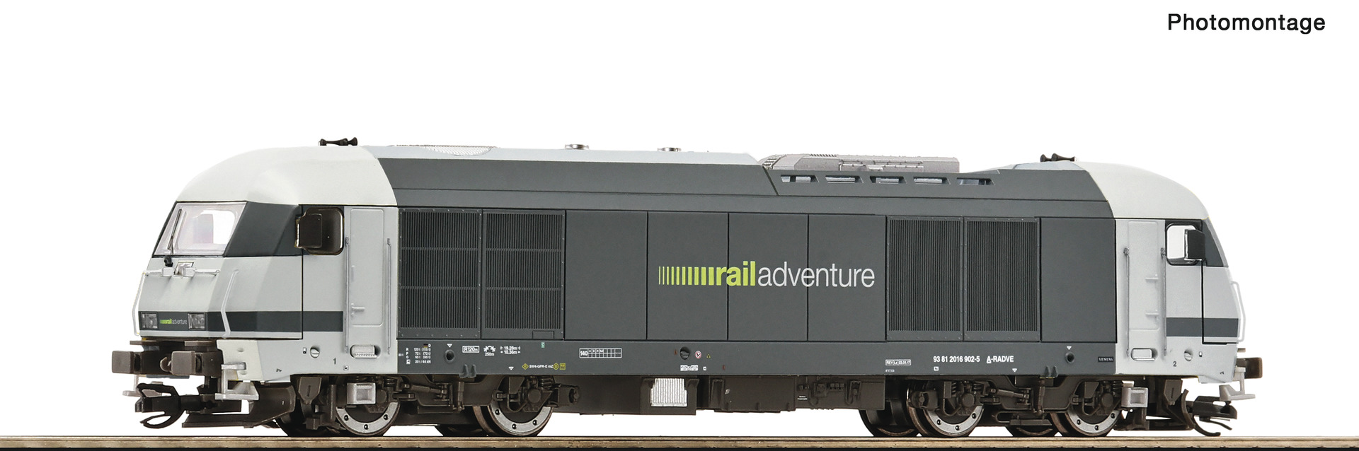 Diesellok BR 223 Railadventure DC-Snd.