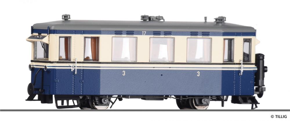 Triebwagen T7 der Mittelbadischen Eisenbahn-Gesellschaft (ME