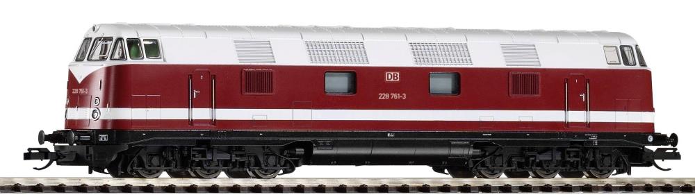TT-Diesellok BR 228  DB AG V, 6-achsig + DSS PluX16