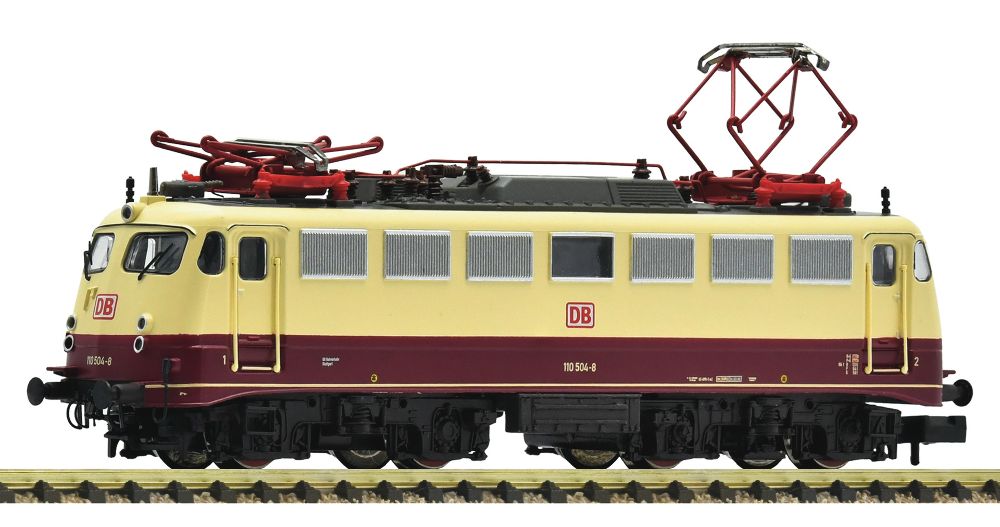 E-Lok 110 504 DB DC-Snd.