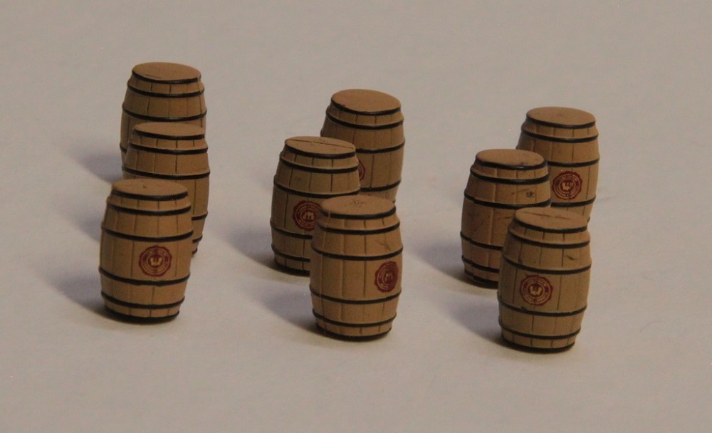 Set Beladung (Set 9 Fässern Pilsen Urquell)