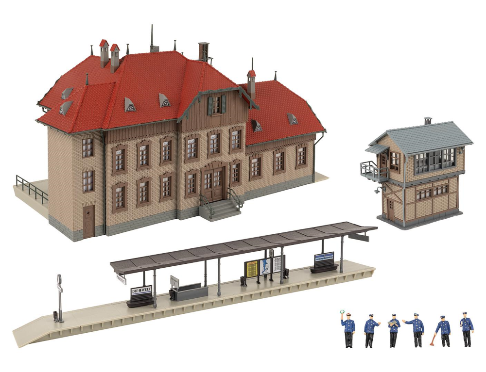 Aktions-Set Bahnhof Passendorf Aktions-Set Bahnhof Passendorf