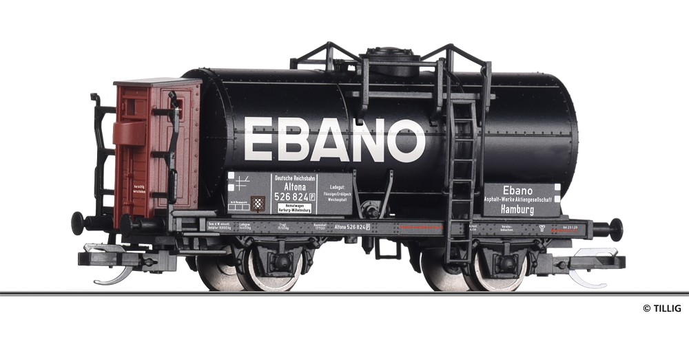Kesselwagen eingestellt bei der DRG