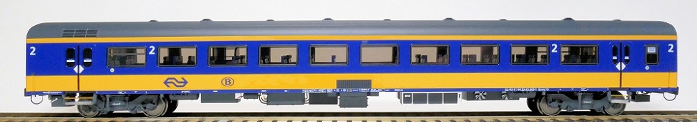 NS ICRm Garnitur 2 (Amsterdam - Brussel) für die Hsl-Strecke